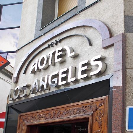 Hotel Los Angeles Figueres  Eksteriør bilde