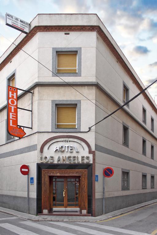 Hotel Los Angeles Figueres  Eksteriør bilde